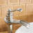 Single-handle Bathroom Faucet with Drain Assembly-58625566
