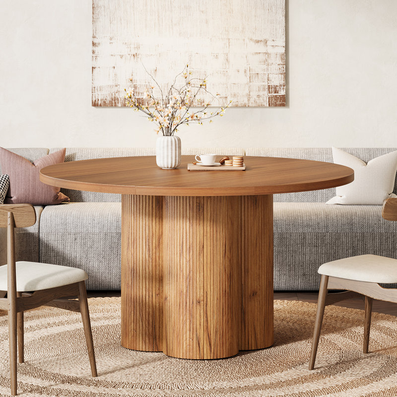 Round Dining Table