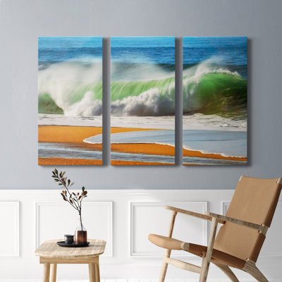 The Wave - Photographie sur toile tendue 3 pièces