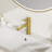 NO Single-handle Bathroom Faucet with Drain Assembly-97618770