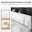 Ensemble de chambre à coucher 3 pièces avec lit de rangement et 2 commodes à 5 tiroirs-131236793-131236796