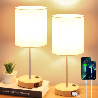 Nikky Wood Table Lamp