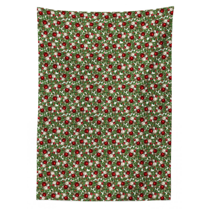 Orrin Balls Holly Old Tablecloth, 140cm W x 170cm L