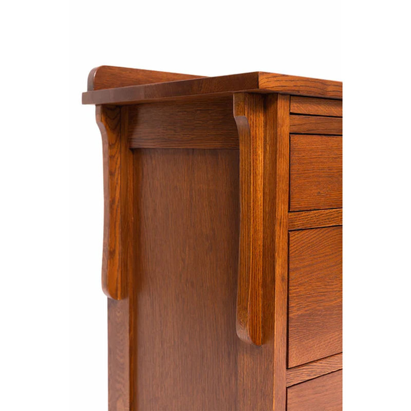 Shabbona Solid Wood 3-Drawer End Table | Wayfair