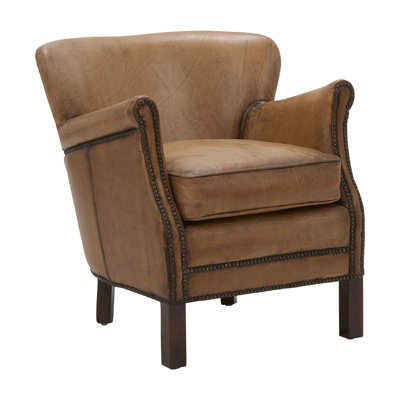 FAUTEUIL CARDIFF EN Buffalo antique