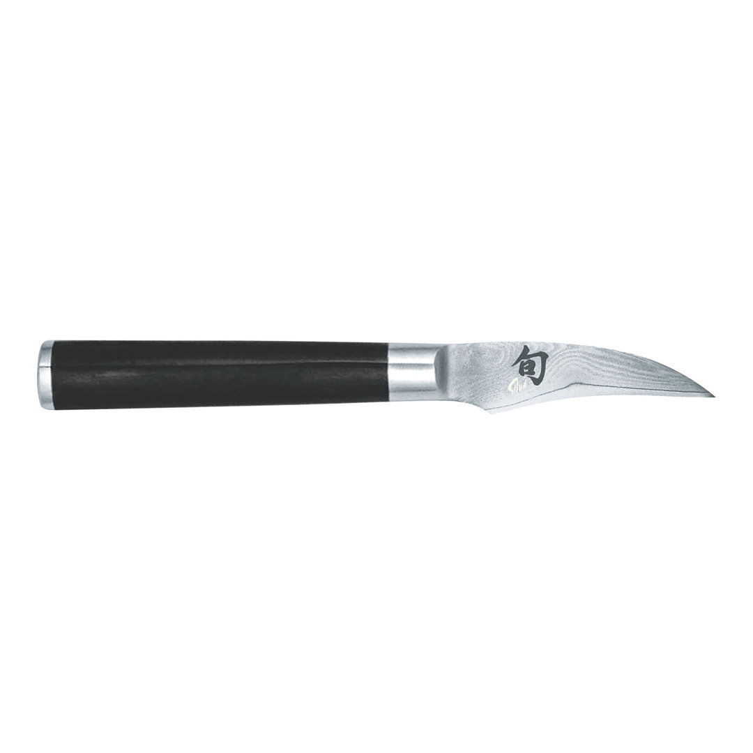 Kai Shun Classic Schälmesser, Messer, Gemüsemesser, Obstmesser, Damastmesser, 6 Cm, DM-0715