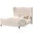Metter Upholstered Wingback Bed-97862322-97862325