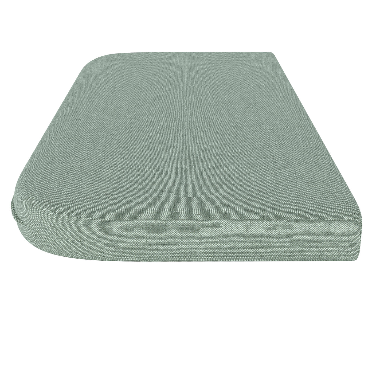 43" Sunbrella® Bench Cushion, Canvas Spa Sunbrella® Canvas