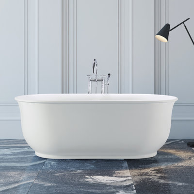 Hamilton 58" Freestanding Air Bathtub