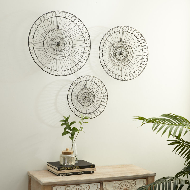 Boho Plants & Flowers Wall Decor on Metal