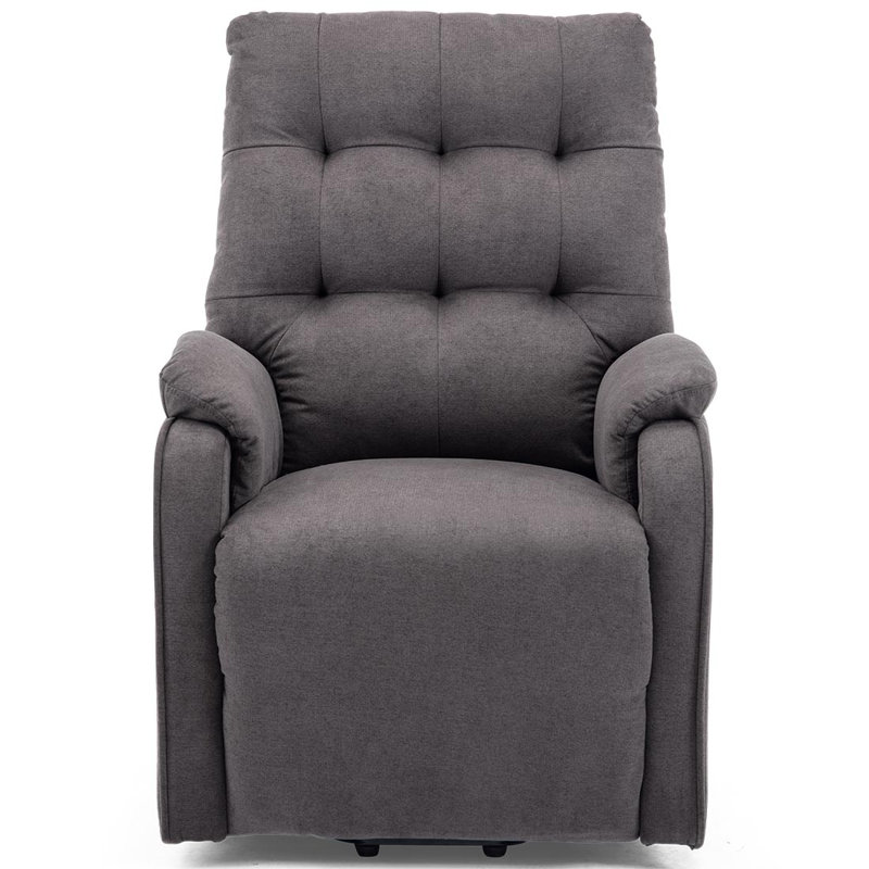 Leicester 73cm Wide Lift Assist Standard Recliner, Charcoal
