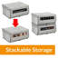 2 Pair Stackable Shoe Storage Box-1082218742