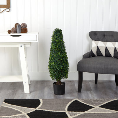 Topiaire cèdre artificiel 30" en pot