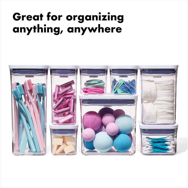 POP 2.0 5 Container Food Storage Set