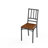 5 Piece Dining Table Set with 4 Chairs Space Saving Kitchen Table Set for Small Spaces-1655373695