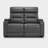 Power Recliner Loveseat Sofa With Adjustable Headrest, Home Theater Seating-470728910