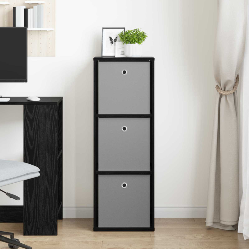 35cm Sideboard, Black Oak