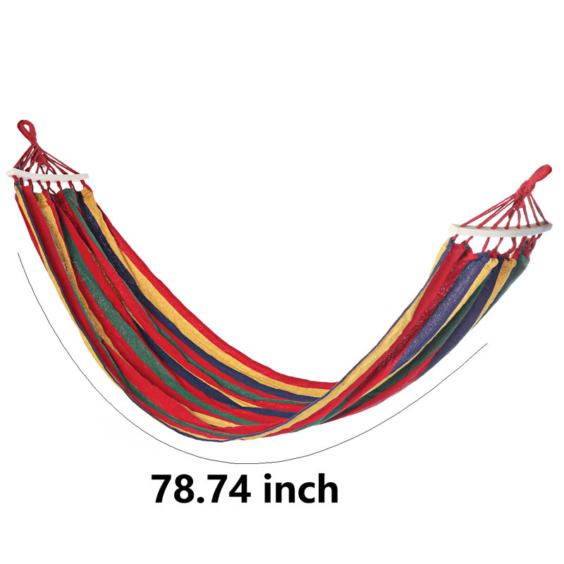 Hamac Telma Classic, Rouge / jaune