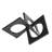 Modern Metal Decorative Object - Geometric Abstract Accent Sculpture for Contemporary Home and Office Decor-557422030