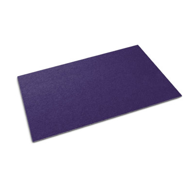 Non-Slip No Pattern Doormat