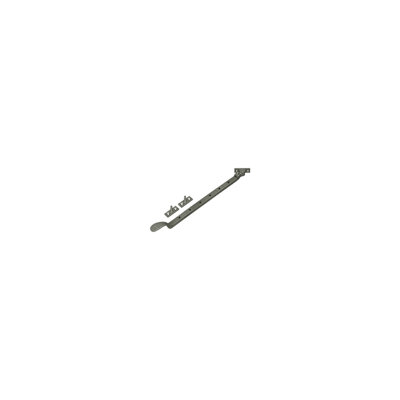 Deltana CSA13U19 13" Colonial Casement Stay Adjuster in Paint Black