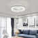 Tiandria 20'' Ceiling Fan with Light Kit Included