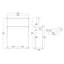 Fixturedisplays® l 43 po x H 59 po x P 15,7 po Ceinture présentoir de cravate à 2 côtés blanc 7567C55565CC4D6BBAA4A54A52CC31C5
