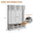 Hall Tree With Bench And Shoe Storage-2068647091