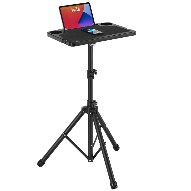 Stationary Cycling Desk Bike Trainer Fitness Desk with Triangle Support
