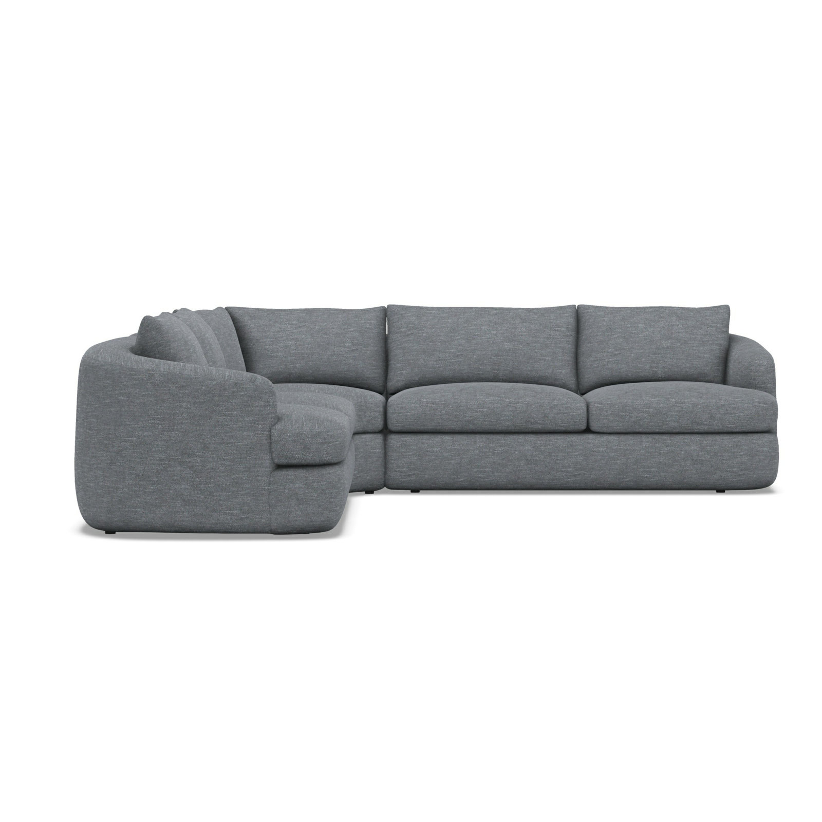 Jules Upholstered L-Sectional, 5555-011
