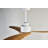 52"  Ceiling Fan With Dimmable LED Light Remote Control