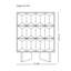 Armoire de rangement au design rétro français