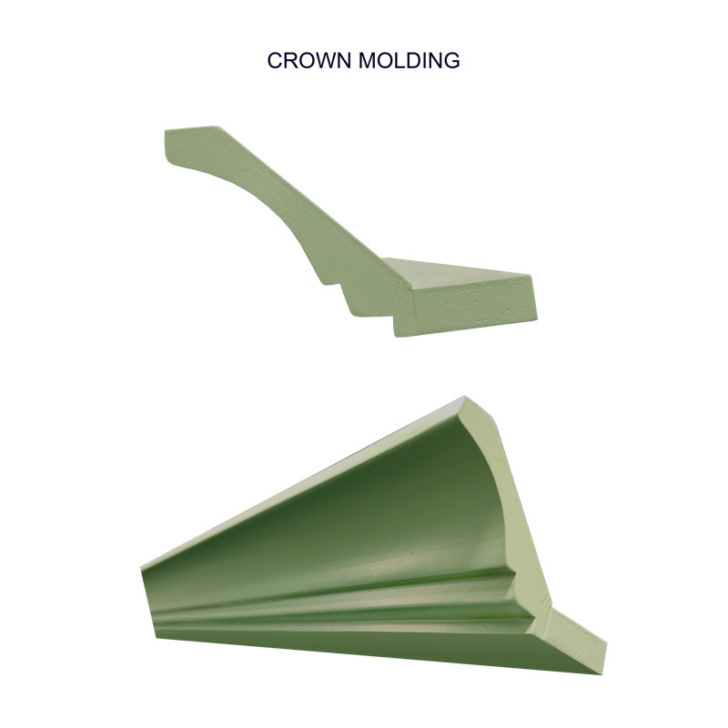 4.5'' H x 96'' W x 1'' D Wood Corner Moulding