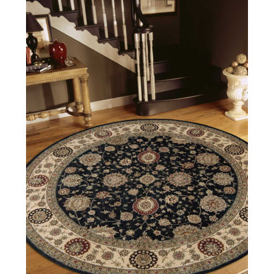 Tapis indigo Corina