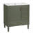 30" Bathroom Vanity Set with Three Drawers and Soft Close Doors-232243382
