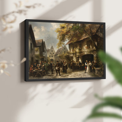 Paysage, série CLCL-III, impression encadrée