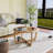 Nahunta Round Rattan Coffee Table