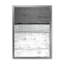 Toile abstraite, impression sur fond blanc et gris - fond blanc et gris-336261680-336261686