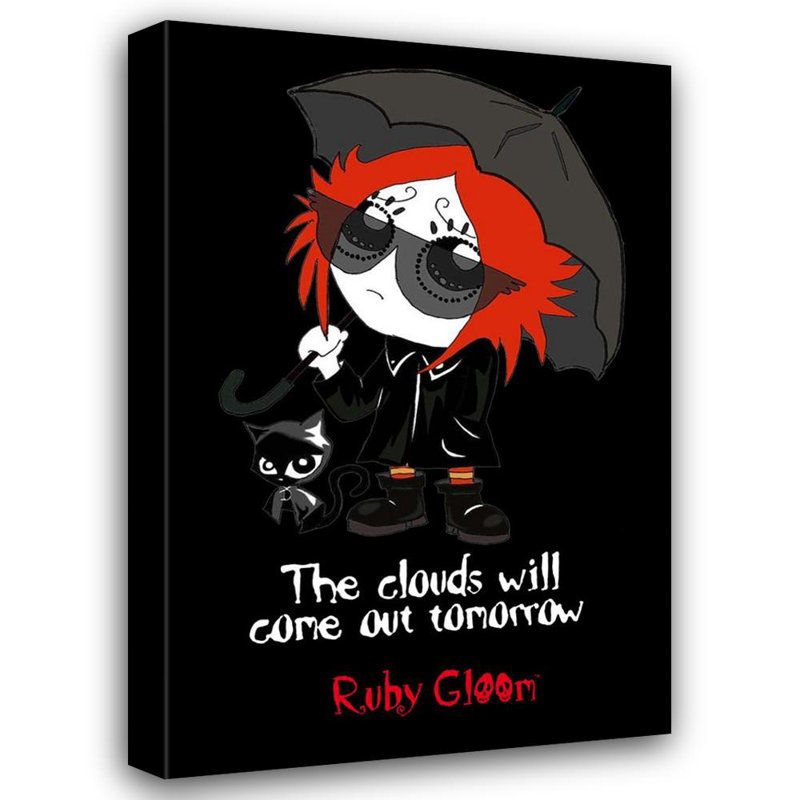 Ruby Gloom-The Clouds IMP-ST4021R, 24'' H x 16'' W