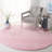 Schwanke Shag Performance Solid Color Rug-122565461