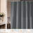 Delagarza Shower Curtain with Hooks Included