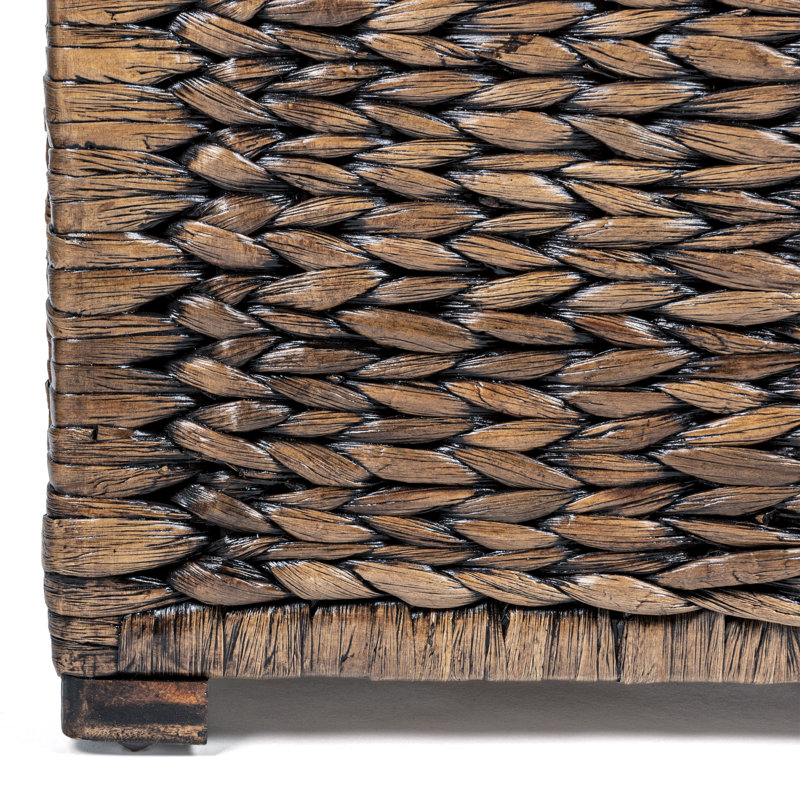Wicker Trunk, Brown Wash