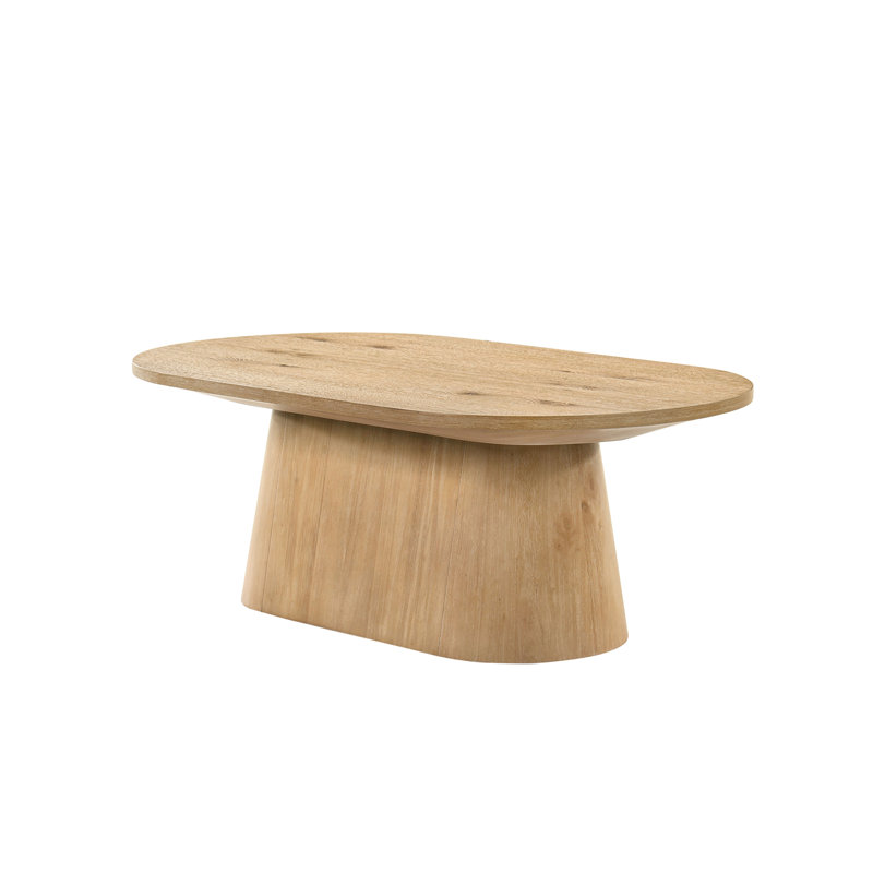 Table basse Frasier, Oak