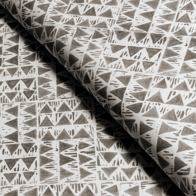 Breckenridge Yampa Print Fabric, Gray