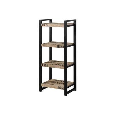 Factory 60cm W Steel Standard Bookcase