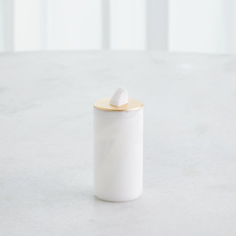 Natural Stone Jar, 5.25"