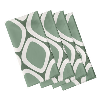 Laronzo Geometric Napkins