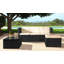 Myah 4 Seater Rattan Corner Sofa Set-568736652