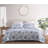 Tommy Bahama Ocean Isle Blue Cotton Reversible Quilt Set-64765804