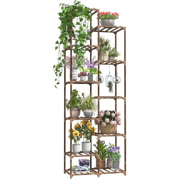 Arlmont & Co. Plant Stand Indoor Outdoor | Wayfair